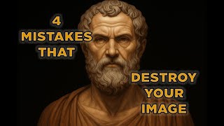 4 Habits That Destroy Your Respect | Stoicism | Stoic Wisdom