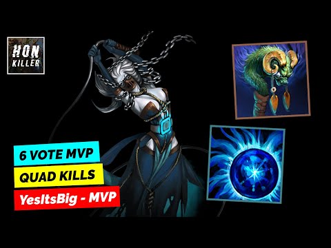 HoN Torturer KULDRA'S SHEEPSTICK with NULL STONE - MVP