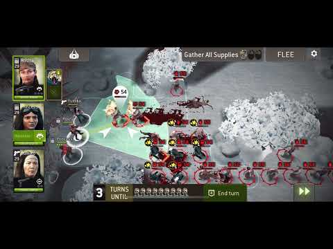 Round 73 - Snowpiles