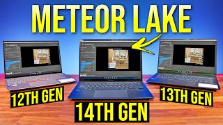 Intel 14th Gen Laptop Comparison - Meteor Lake is HERE!