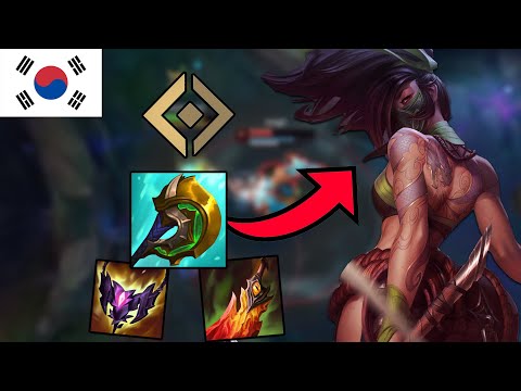 This Korean Build Makes Akali Top 1V9 Games With Ease 100%
