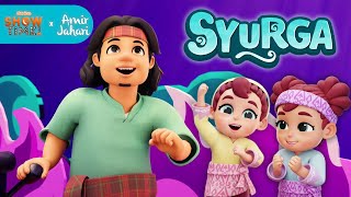 Download lagu Amir Jahari x Durioo SHOWTIME! - Syurga ( Animated Video) mp3