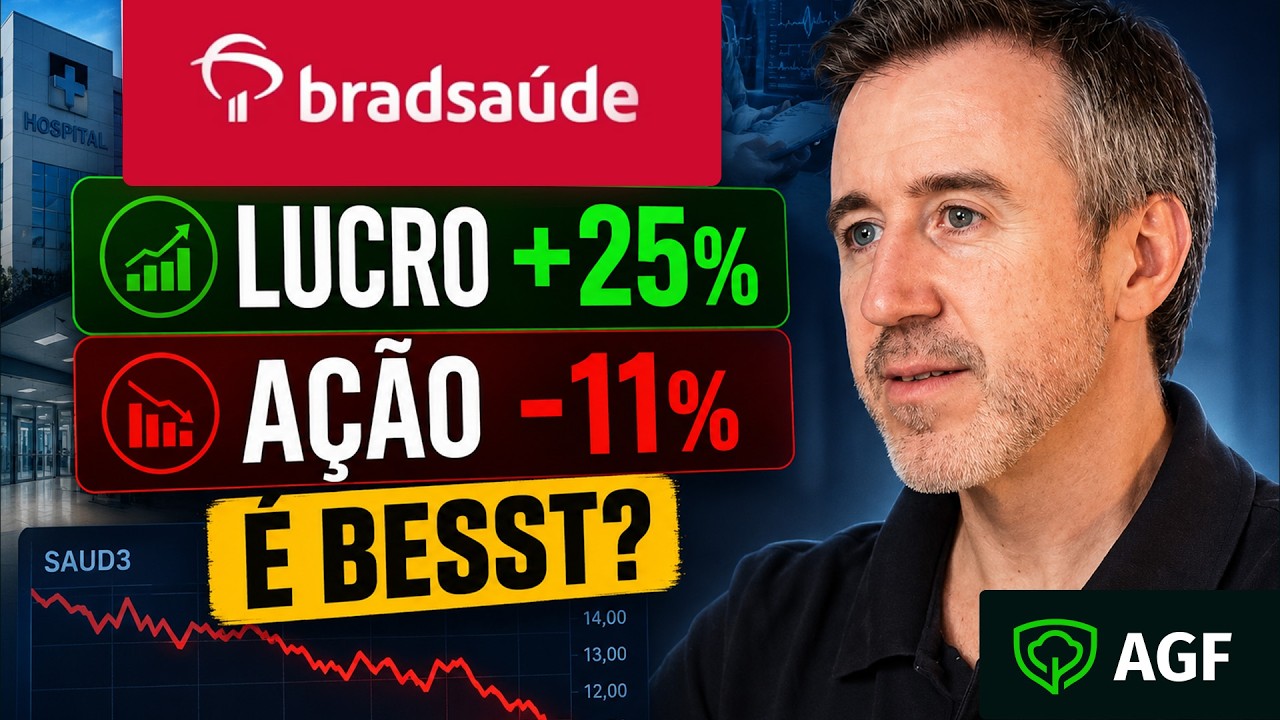 SAÚDE É ESSENCIAL. ENTÃO POR QUE BRADSAÚDE (SAUD3) NÃO É BESST?