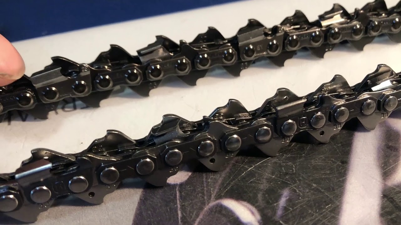 Łańcuch tnący pilarki - pełne dłuto czy półdłuto 