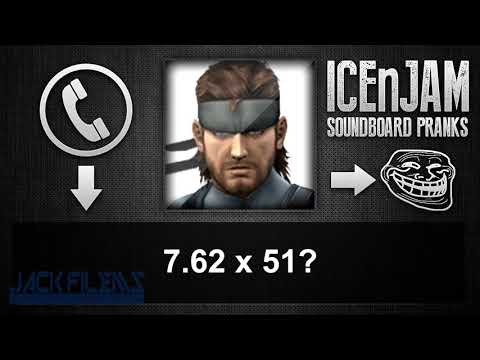 Solid Snake Calls Gun Shops - Metal Gear Prank Call (Parte 1) | Fandub