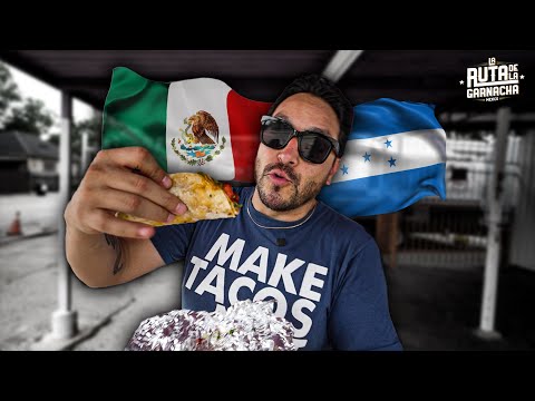 Comida MEXICANA VS Comida HONDUREÑA en Houston, Texas 🇺🇸