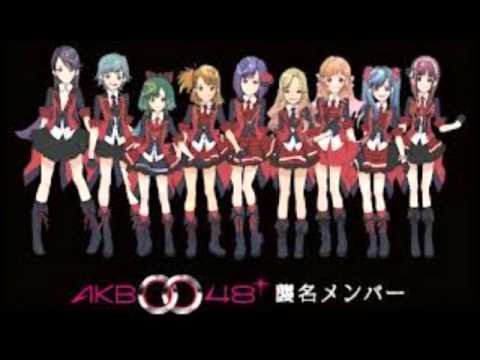 AKB0048 Next Stage Blue rose AKB48