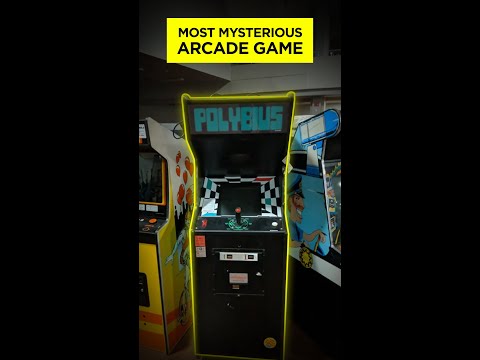 The mystery of the Polybius arcade machine!