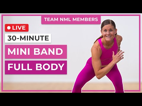 LIVE 30 Minute Full Body Shred Workout