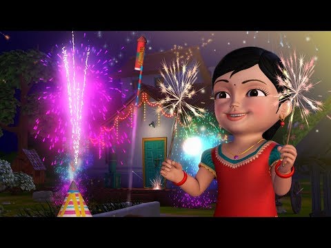 Chinnu Deepavali Song | Kannada Rhymes for Children | Infobells