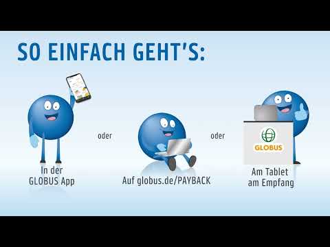 mein GLOBUS mit PAYBACK verknüpfen – so funktioniert´s