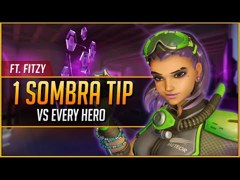 1 SOMBRA TIP vs EVERY HERO ft Fitzyhere (2021)