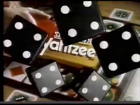 Yahtzee Ad- Showdown Yahtzee (1993)