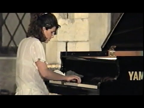 Evgenia Papadimas  Bach Italian Concerto Μέγαρο Δουκίσσης Πλακεντίας LIVE