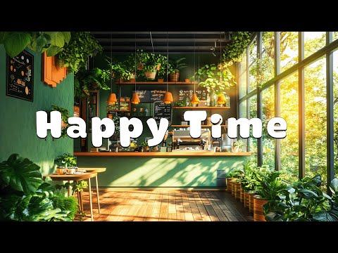 Happy Time 🥤 Chill Beats for a Better Mood - Lofi for StudyWorkRelax  - Sweet Vibes - Morning Coffee