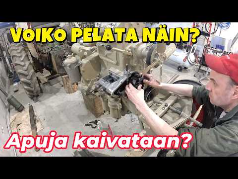 ZETOR 25 Diesel syöttöpumpun kasaus, yritys kasata