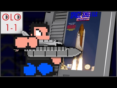 Space Shuttle Project - NES - Only Level One