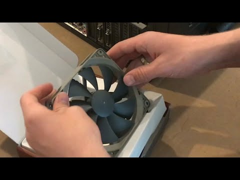 (REVIEW) noctua np p12 redux 1700 pwm high performance cooling fan 4-pin 1700 rpm