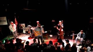 Davey Smith & Johnny Cash's Band - Get Rhythm & Cry Cry Cry w/ Dave Roe & WS Fluke Holland
