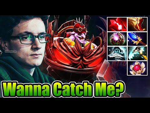 CATCH Me, CAN You - Miracle- Timbersaw Dota 2 7.02
