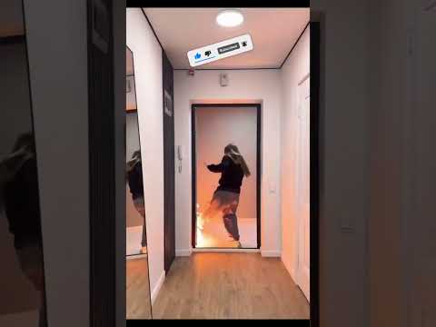 Płomienny taniec techno