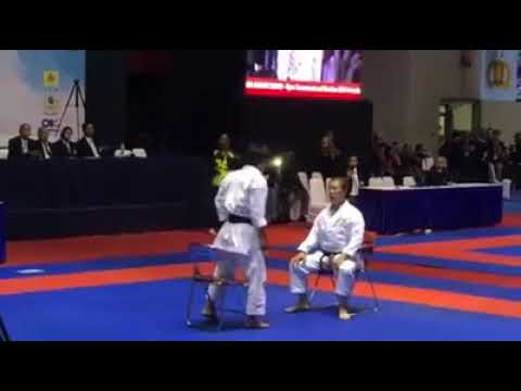 Shihan Kagawa Karate Demonstration