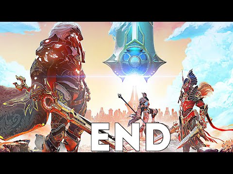 GodFall ENDING & Final Boss Gameplay Walkthrough Part 4- The Final Ascent & Macros Godfall Boss