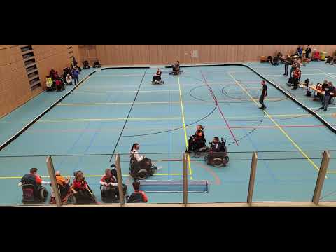 Overgangsklasse PCH 2018/2019 R8: De Pont E2 - GP Bulls E2