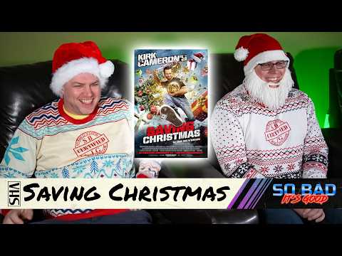 Kirk Cameron ruins Christmas | Kirk Cameron's Saving Christmas