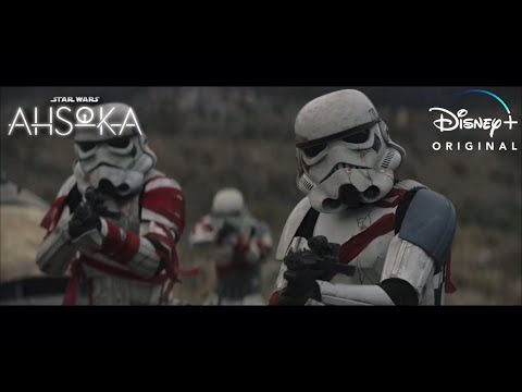 Ezra & Sabine vs Night Troopers | Star Wars Ahsoka Series Episode 7 “Dreams & Madness”