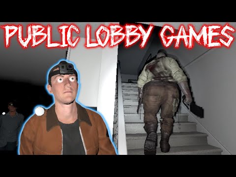 The Phasmophobia Public Lobby Experience - LVL 3013