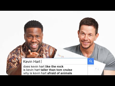 Kevin Hart & Mark Wahlberg Answer the Web's Most Searched Questions | WIRED