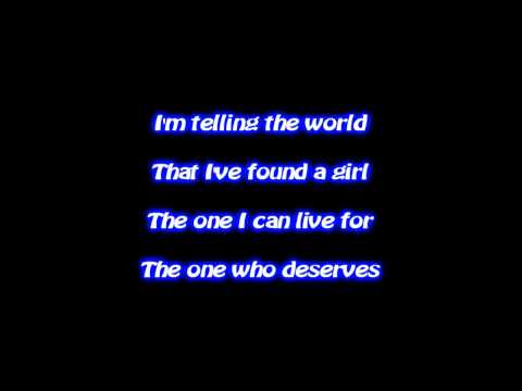 Telling the World - Taio Cruz (Lyrics)