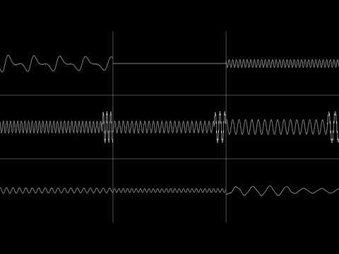 8K60 - Sharp X68000 - SiLsteeL soundtrack by Findoll - Oscilloscope View