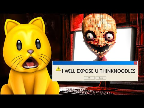 MY COMPUTER GOT HACKED BY THIS HORROR GAME!!!! [98xx]