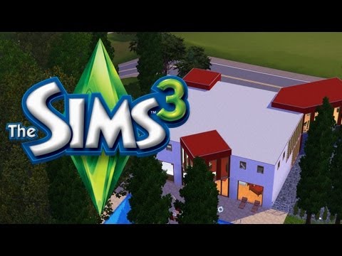 comment construire ecole sims 3