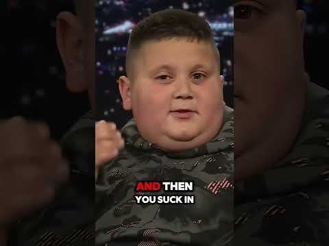 Der Rizzler zeigt, wie man das Rizz-Gesicht macht