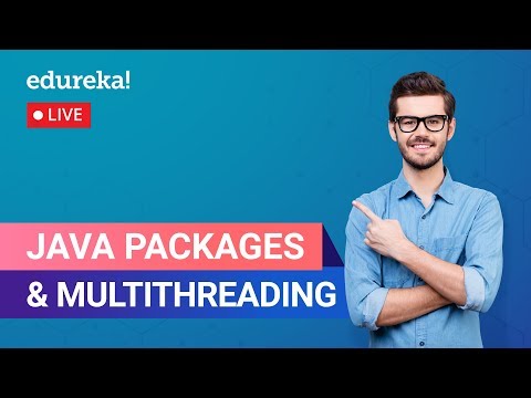 Introduction To Java Packages Multithreading Java Packages Threads Edureka Java Live 1