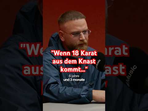 18 Karat is still sitting…❓ #18karat #bojan #dortmund #deutschrap #interview #arianejati