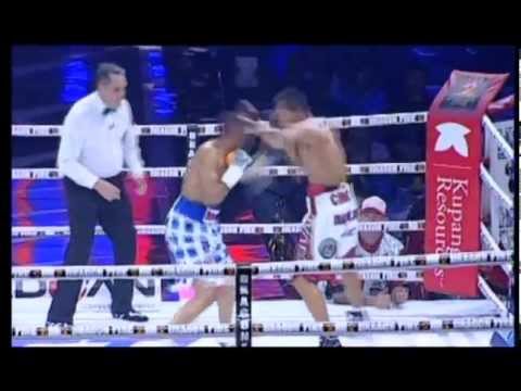 Daud Yordan vs Daniel Eduardo Brizuela (6 Jul 2013)