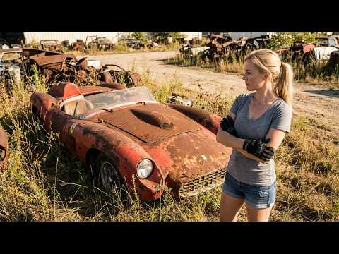 Thumbnail for Restoring a Trashed $40,000,000 Ferrari 335 S | Full ASMR Car Restoration by Ferrari 335 S