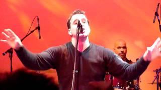 Scott Stapp Justify  April 14 2011 Ridgefield CT.