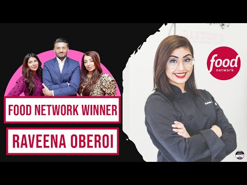 Food Network Winner & Wall of Bakers Judge - Raveena Oberoi - Ep.66  #foodnetwork #winner #baker