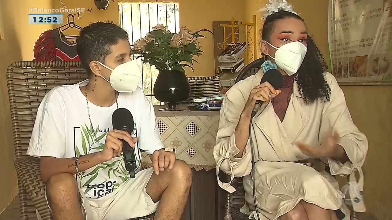 Casal trans de Sergipe enfrenta preconceito durante gravidez - Balanço Geral Sergipe