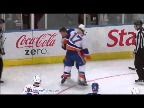 Matt Martin vs Stu Bickel Dec 22, 2011