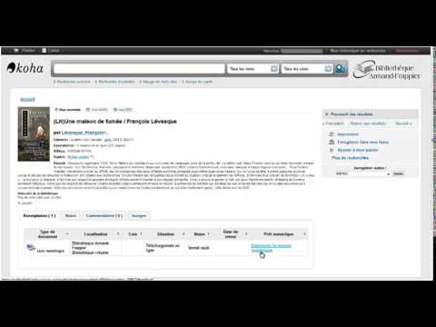 comment emprunter un livre