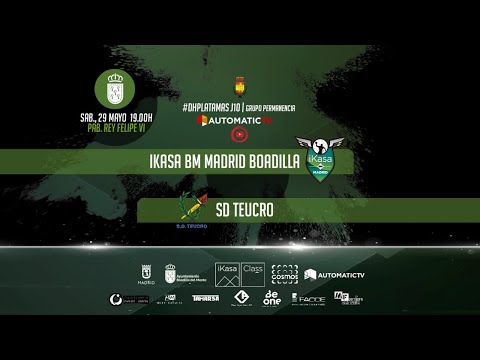 DHPM_J10_IKASA BM MADRID BOADILLA - SD TEUCRO