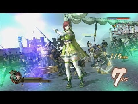 Samurai Warriors 2:XL - Gracia's Tale 4 - Assault on the Saika (360)