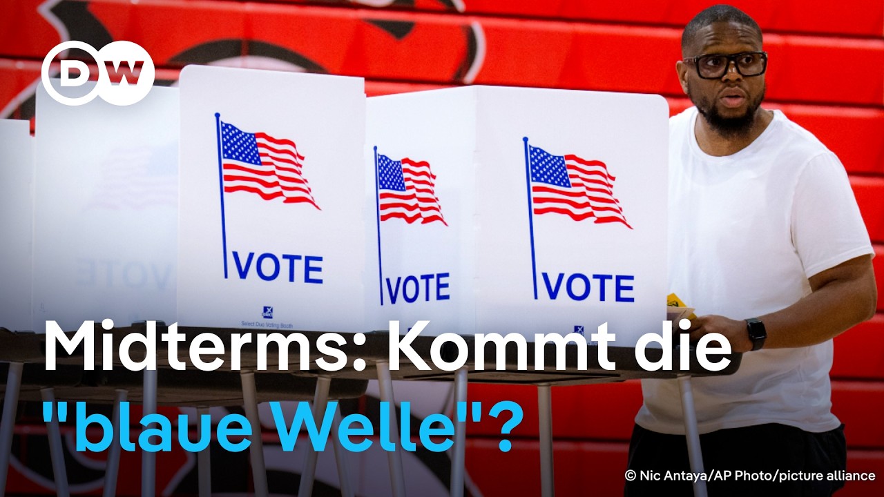 Zwischenwahlen in den USA: "Die Demokraten sollten nicht zu sicher sein"