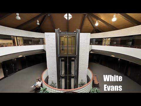 Epic Glass White Evans Hydraulic Elevator @ 950 Lee St. - Des Plaines, IL
